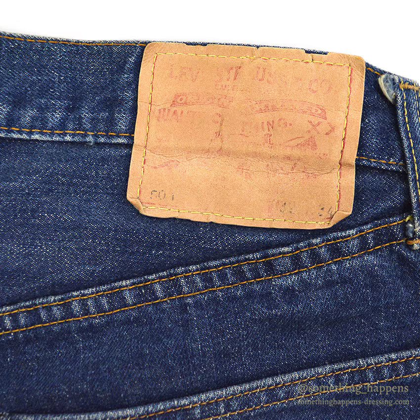 1960's LEVI'S 501 BIG-E DENIM PANTS...W31/L31