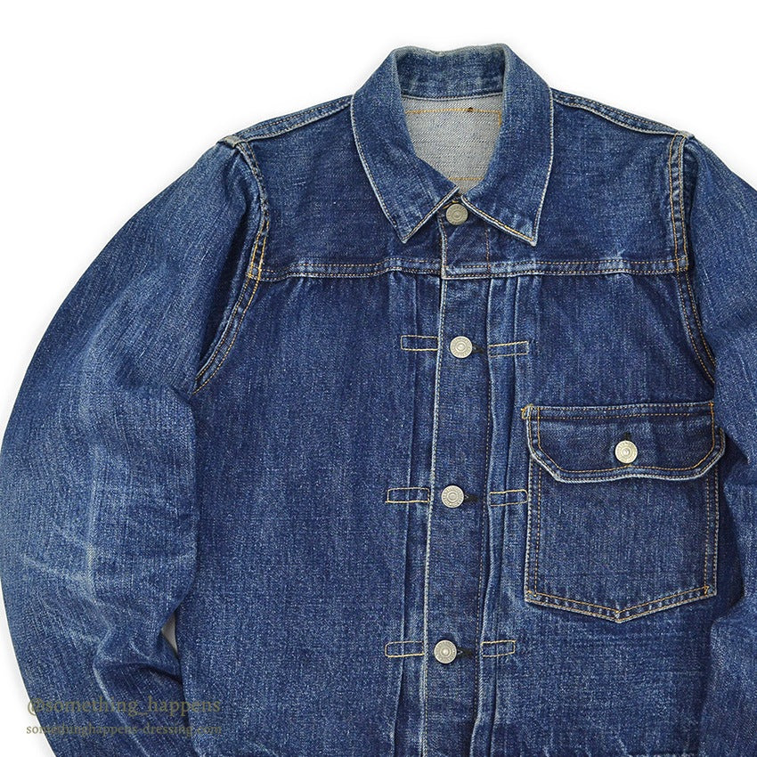 1940's~ LEVI'S 506XX TYPE1 DENIM JACKET HIGE ... 34-36