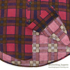 1960's BIGMAC PRINT FLANNEL SHIRT RARE COLOR... L