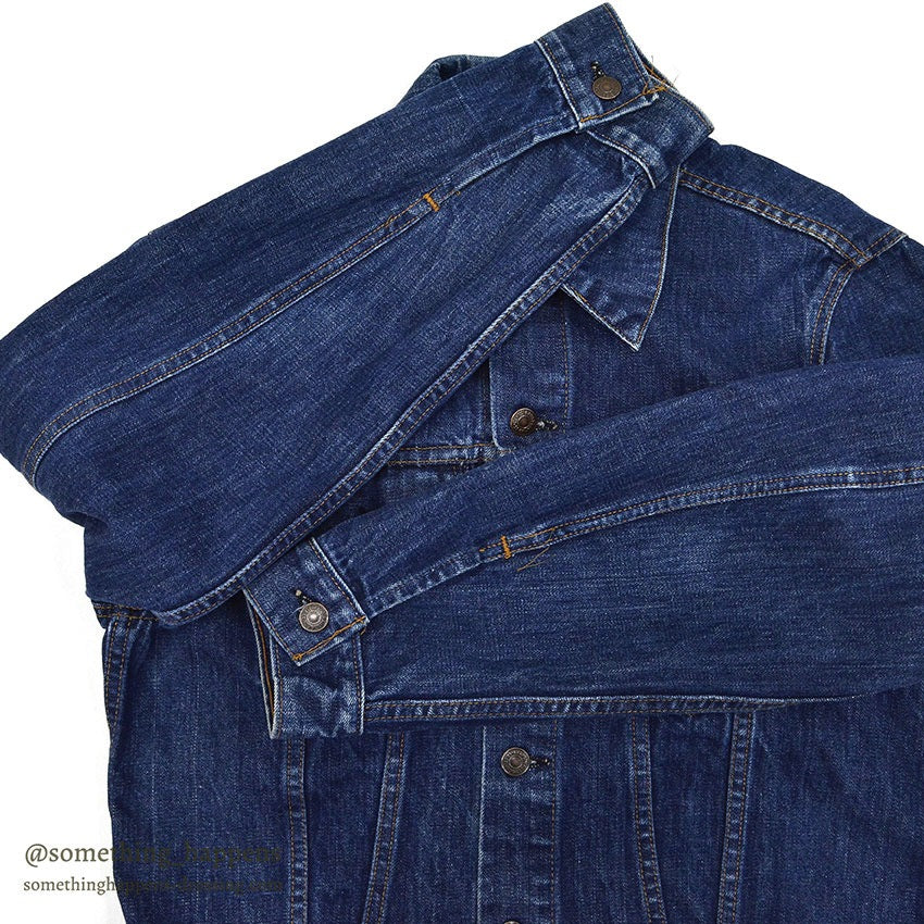 1970's Levi's 70505-0217 small-e DENIM JACKET... 44