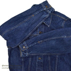1970's Levi's 70505-0217 small-e DENIM JACKET... 44