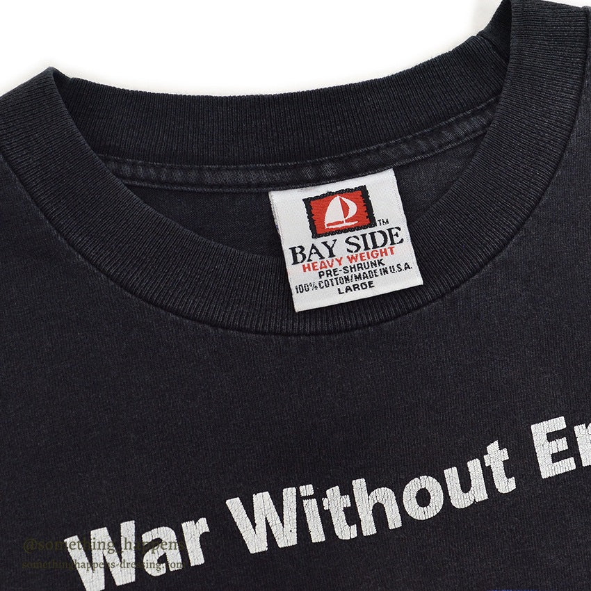 Y2K BAY SIDE Not In Our Name T-SHIRT...L
