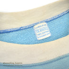 1960's BRENT LEMMON/CHECKERED FLAG 4-POCKET S/S SWEAT SHIRT ... XL
