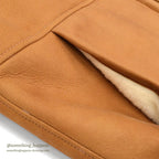 ~1990's DEADSTOCK SAWYER OF NAPA MOUTON SHEARLING VEST...L