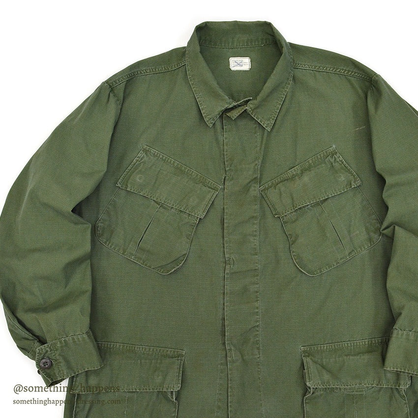 1960's USARMY JUNGLE FATIGUE JACKET / MACSHORE CLASSICS, INC. ... MS