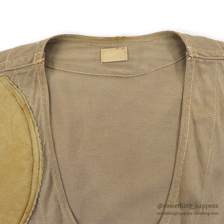 1950's MASLAND NO COLLAR SHOOTING JACKET ...