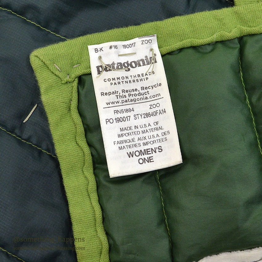 PATAGONIA ALABAMA CHANIN RECLAIMED DOWN PATCHWORK SCARF 1 ...