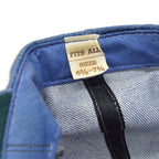 1970's~ OLD BLUE DENIM CAP...FITS ALL