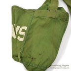 c.1930's ''NEWS'' NEWS PAPER BAG / RARE COLOR ...