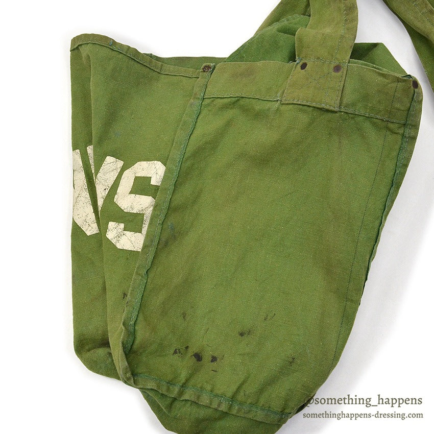 c.1930's ''NEWS'' NEWS PAPER BAG / RARE COLOR ...