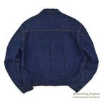 ~1960's SEARS TWO-POCKET DENIM JACKET / COTTON FLANNEL LINING ...