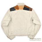 1960's Lee WESTERNER 100-J / PATCHWORK LEATHER... 42 LONG