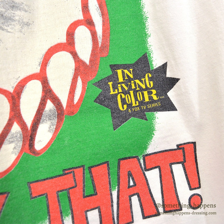 1990's STANLEY DESANTIS HOMEY DON'T PLAY THAT! T-SHIRT ... XL