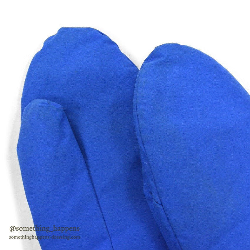 1980's PATAGONIA SHELLED PILE MITTENS ... L