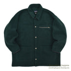 1990's PATAGONIA SYNCHILLA SHEARLING COAT ... L