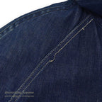 1940's PAYDAY WW2 DENIM COVERALL / DARK...