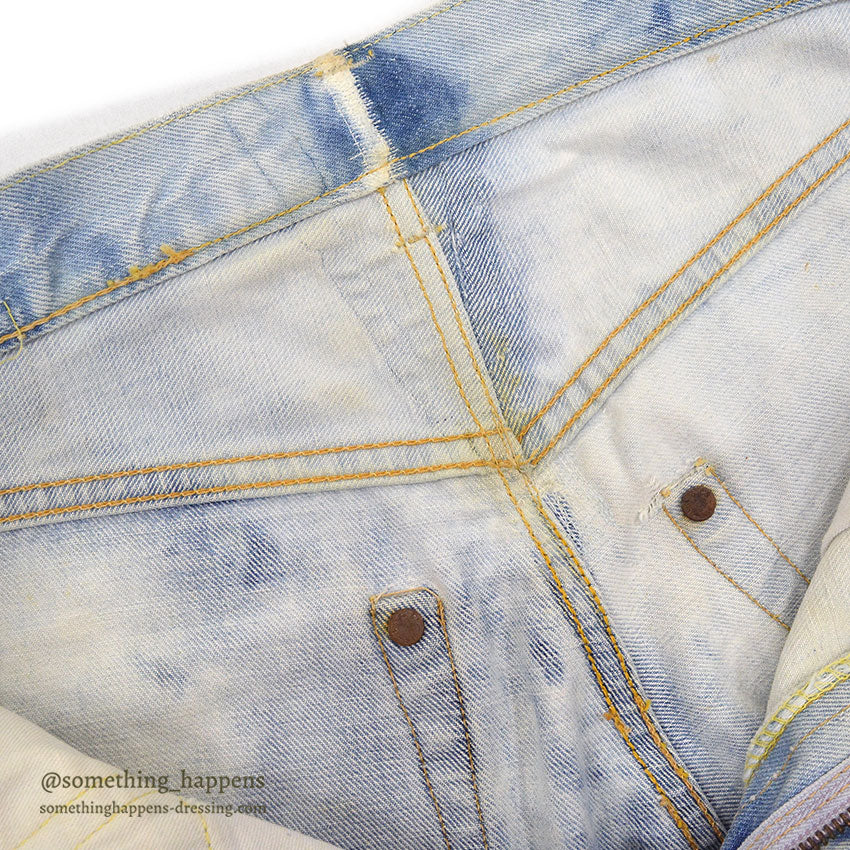 1960's LEVI'S 551ZXX BLEACHED ... W32/L29