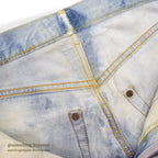1960's LEVI'S 551ZXX BLEACHED ... W32/L29