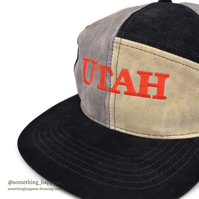 1990s UTAH PATCHWORK CAP...