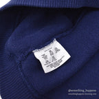1980's PATAGONIA HEAVY WEIGHT COTTON POLO SWEATER...M