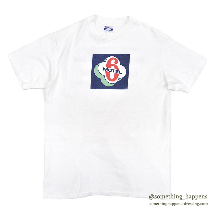 1980's~ HANES MOTEL6 T-SHIRT... L