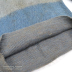 1960's TOWNCRAFT PENNEY'S MOHAIR V-NECK SWEATER...