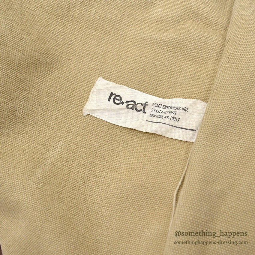 1980's~ TIME MAGAZINE CANVAS BAG...