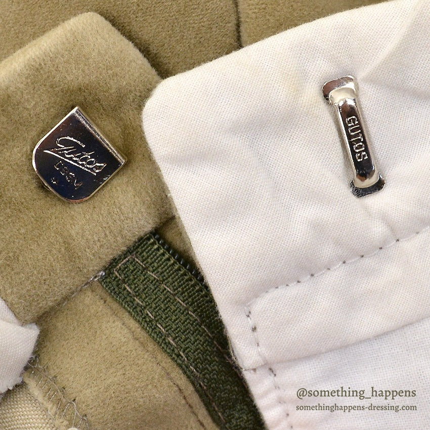 1980's~ ORVIS MOLESKIN WORK PANTS / UNUSUAL POCKETS ... W36