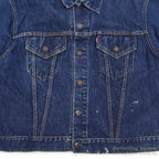 1960s LEVI'S 70505-0217 BIG-E DENIM JACKET / Transition Period ... 50