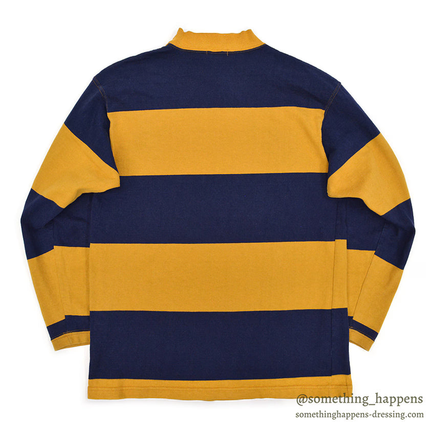 1980's~ ST JOHN'S BAY WIDE STRIPED L/S TEE ... M