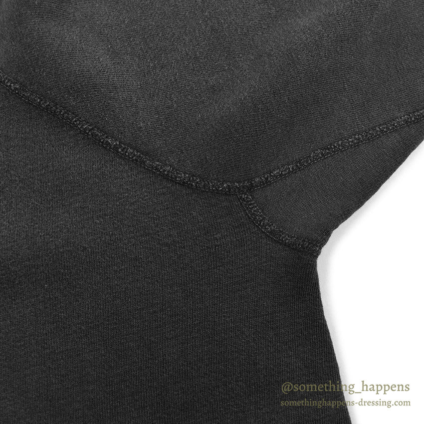 1960's OLD BLACK BLANK SWEAT SHIRT ...
