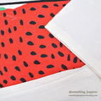 1990's DEADSTOCK MOSE TOLLIVER WATERMELON ART PRINT T-SHIRT...