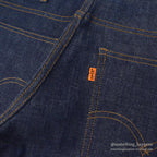 1970's DEADSTOCK Levi's 684 DENIM PANTS... W33/L36