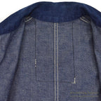 1950's MASTER KEY DENIM COVERALL / DARK...