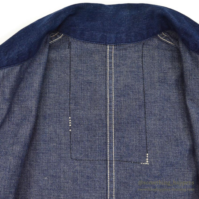 1950's MASTER KEY DENIM COVERALL / DARK...