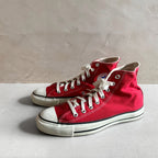 1990's CONVERSE ALL STAR HI/RED...91/2