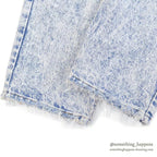 1990's Levi's 506 ACID WASHED DENIM PANTS ... W32/L30
