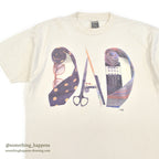 1990's MAZE DAD HUMOR PRINT T-SHIRT... L