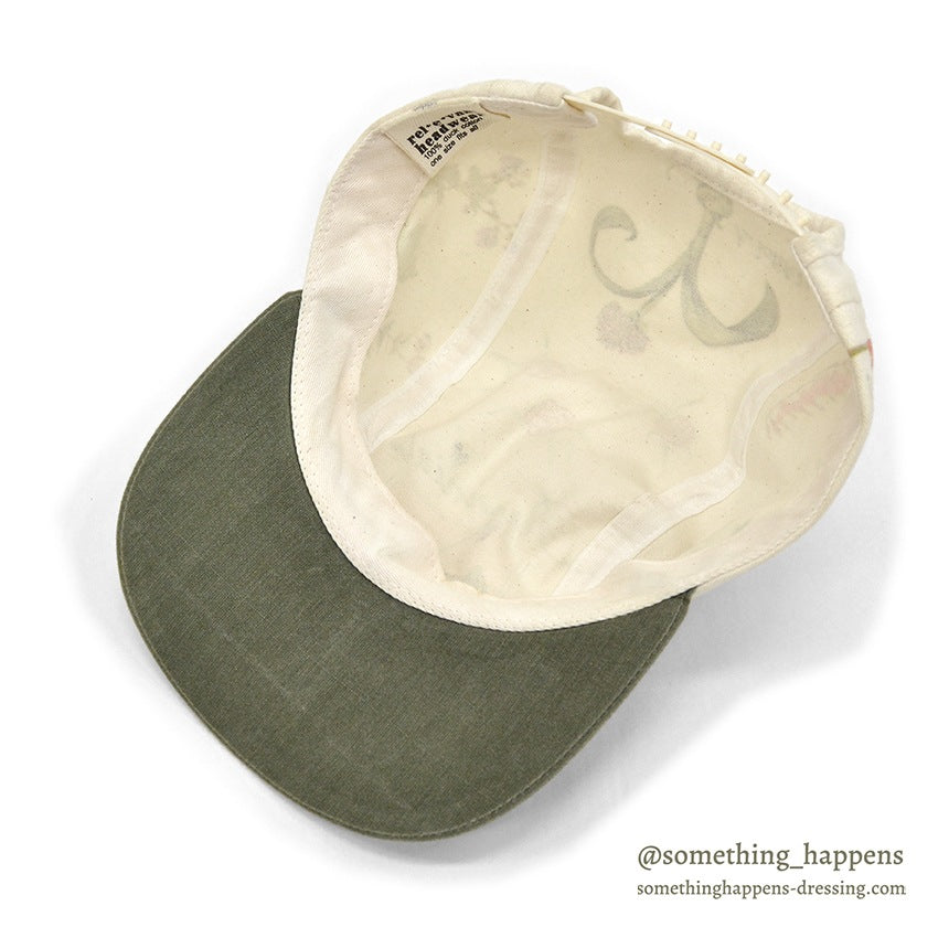 1990's REL-E-VANT PRODUCTS BOTANICAL ART PRINT CAP...
