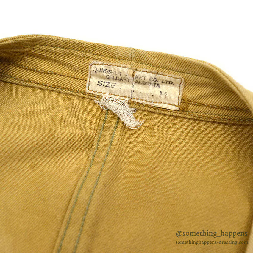 1940's~ QUIK-SHOT JACKET CO, LTD. SHOTGUN SHELL DISPENSERG VEST ... M