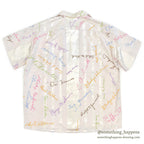 1950's~ NEAL E. THORSEN SIGNATURE EMBROIDERY S/S SHIRT...