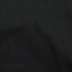 ~1960's BLACK RAYON GABARDINE SHIRT...L