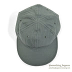 1960's DEADSTOCK USAF CAP, UTILITY, MAN'S COTTON SATEEN SAGE GREEN 1 ... 71/2