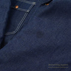 1970's DEADSTOCK BIG MAC DENIM COVERALL BLANKET 2 ... 36