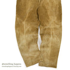 1960's SWEET-ORR CORDUROY WORK PANTS / SUN FADED ... W36/L29