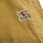 1950's BLUE BILL HUNTING VEST / HALF MOON POCKET...