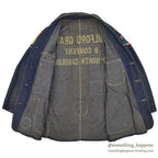 1950's LOTS OF PATCHES DENIM COVERALL...