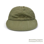 1940's U.S.NAVY N-3 HBT CAP ... 約56cm