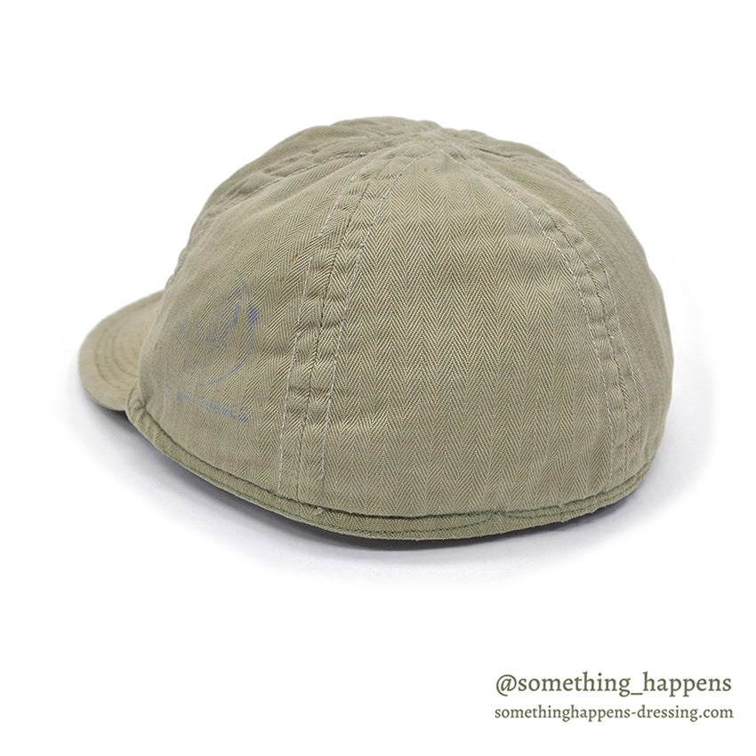 1940's U.S.ARMY AIR FORCES A-3 HBT CAP ... 約60cm