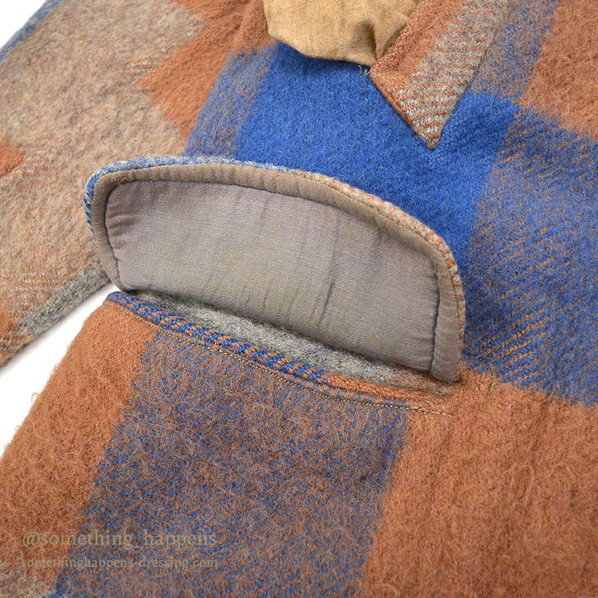 1930's McGREGOR BLOCK PLAID WOOL SPORTS JACKET ...